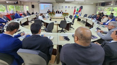 Reunião dos reitores do Nordeste, na Ufal, quando se discutiu ações conjuntas em prol da região | nothing