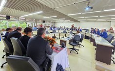 Reunião com reitores das universidades federais do Nordeste