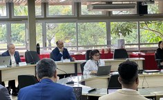 Vice-reitora da Ufal, Eliane Cavalcanti, durante abertura da reunião