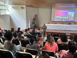 Agosto Lilás já começou no Hospital Universitário, confira informações