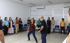 HU realiza ações preparatórias para o Agosto Lilás