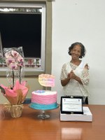 Claudinha: dedicação aos estudantes em mais de 40 anos na Ufal