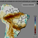 Estudo desenvolve modelo com inteligência artificial para detectar secas-relâmpagos