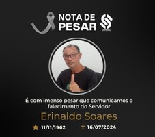 Fale suspende atividades nesta terça pela morte do servidor Erinaldo Soares