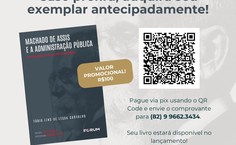 Professor de Direito lança livro sobre Machado de Assis e a Administração Pública