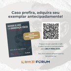 Professor de Direito lança livro sobre Machado de Assis e a Administração Pública