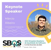 Professor Márcio Ribeiro será Keynote Speaker de simpósio brasileiro