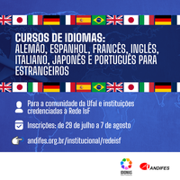 Rede Andifes IsF inscreve gratuitamente em curso de idiomas
