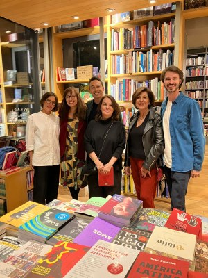 Patrícia Andrade, Susana Souto, Luiz Eduardo Andrade, Sabrina Sedlmayer, Leila Mezan Algranti, Giovanni Comodo