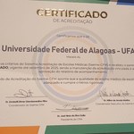 Ufal participa de Encontro de Escolas Médicas Acreditadas e recebe certificado