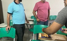 O Instituto de Matemática realizou uma homenagem ao professor Eduardo Perdigão por meio século no IM