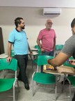 O Instituto de Matemática realizou uma homenagem ao professor Eduardo Perdigão por meio século no IM