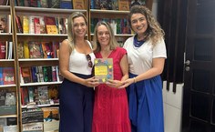 Livro visa proporcionar formação continuada aos profissionais da educação básica e tem o CApTV como parceiro