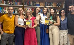 Livro visa proporcionar formação continuada aos profissionais da educação básica e tem o CApTV como parceiro