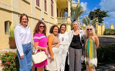 Parlamentar europeia Tatiana Sakharova e sua equipe conheceram o MTB, situado no Centro de Maceió