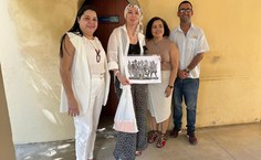 Parlamentar europeia Tatiana Sakharova e sua equipe conheceram o MTB, situado no Centro de Maceió