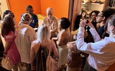 Parlamentar europeia Tatiana Sakharova e sua equipe conheceram o MTB, situado no Centro de Maceió