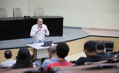 Reitor da Ufal, professor Josealdo Tonholo