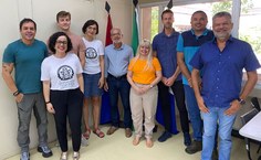 Representantes da Expedição e pesquisadores do Projeto Sertões discutiram parceria em novembro de 2023