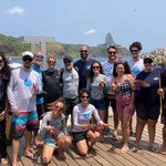 Professor da Ufal realiza capacitação sobre peixe-leão em Fernando de Noronha
