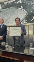 Professor da Ufal recebe título de cidadão honorário de Alagoas