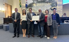 Cláudia Bulhões (blusa vermelha) tem sido uma grande incentivadora da ciência alagoana em prol do meio ambiente