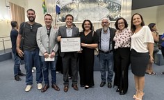 Expedicionários representaram o povo ribeirinho na solenidade