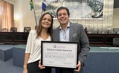 Professores Emerson Soares e Themis Silva são servidores da Ufal desde 2006