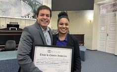 Proposta de título de cidadão honorário foi iniciativa do deputado Ronaldo Medeiros, que não pôde comparecer à solenidade por motivos de força maior