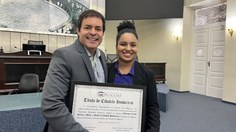 Proposta de título de cidadão honorário foi iniciativa do deputado Ronaldo Medeiros, que não pôde comparecer à solenidade por motivos de força maior