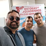 Professores destacam trabalhos da Ufal em evento internacional de HQ