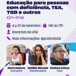 Proford oferta em setembro curso voltado à educação inclusiva