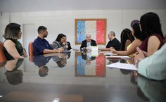 Solenidade de posse de novos servidores da Ufal