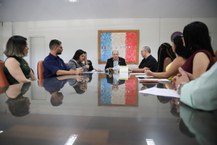 Solenidade de posse de novos servidores da Ufal