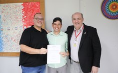 Wendell José é graduado em Engenharia Civil pela UFPe) e vai  exercer atividade docente  no Campus do Sertão, sede Delmiro Gouveia