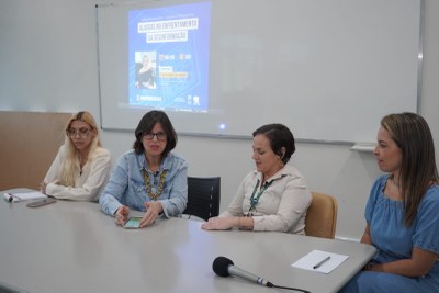 Roda de Conversa, em setembro, no ICS da Ufal, no Campus A. C. Simões