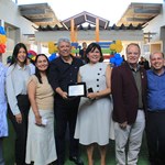 Parceria entre HU e Telesil inaugura parque infantil no ambulatório de Pediatria