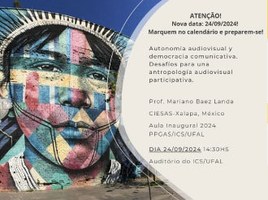 Pós-Graduação em Antropologia Social realiza aula inaugural aberta