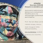 Pós-Graduação em Antropologia Social realiza aula inaugural aberta