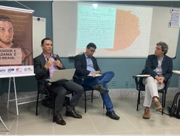 Professor apresenta trabalho inédito em seminário sobre a Confederação do Equador