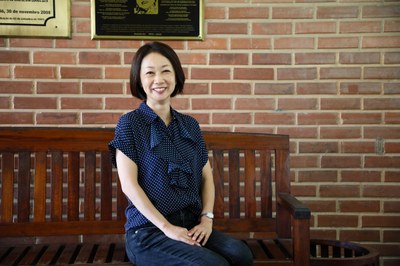 Eenf recebeu a visita da professora Tamaki Watarai, docente da Universidade da Província Aichi, no Japão