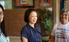 Professora do Japão visita a Ufal para conhecer pesquisas voltadas à pessoa idosa
