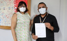 Sete novos servidores tomaram posse na Ufal