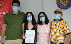 Sete novos servidores tomaram posse na Ufal