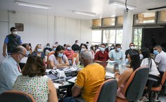 Sete novos servidores tomaram posse na Ufal