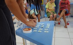 Em alusão à Campanha Setembro Amarelo, as crianças aprenderam de forma lúdica a refletir sobre suas emoções