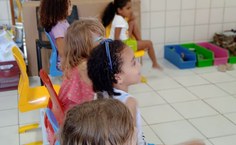 Em alusão à Campanha Setembro Amarelo, as crianças aprenderam de forma lúdica a refletir sobre suas emoções