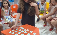 Em alusão à Campanha Setembro Amarelo, as crianças aprenderam de forma lúdica a refletir sobre suas emoções