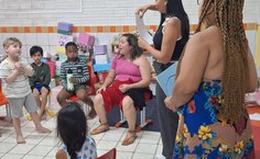 Em alusão à Campanha Setembro Amarelo, as crianças aprenderam de forma lúdica a refletir sobre suas emoções