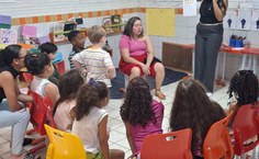 Em alusão à Campanha Setembro Amarelo, as crianças aprenderam de forma lúdica a refletir sobre suas emoções